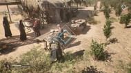 Basim starts his career as a thief; it's essential to steal to survive in the game (Image via Ubisoft)